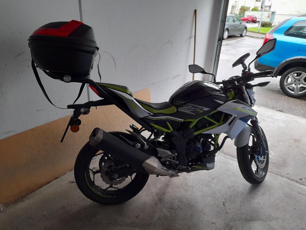 Motorrad verkaufen Kawasaki Z 125 Ankauf